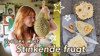 SMAGER VERDENS MEST LUGTENDE FRUGT! *vlog*