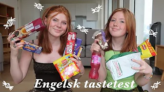 ENGELSK TASTE TEST!! - I London