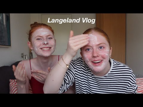 EN TUR TIL LANGELAND - house tour, tester japansk skincare og hygger