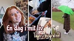 En dag i mit liv *vlog* birograf, smoothie bowl, unboxing m.m