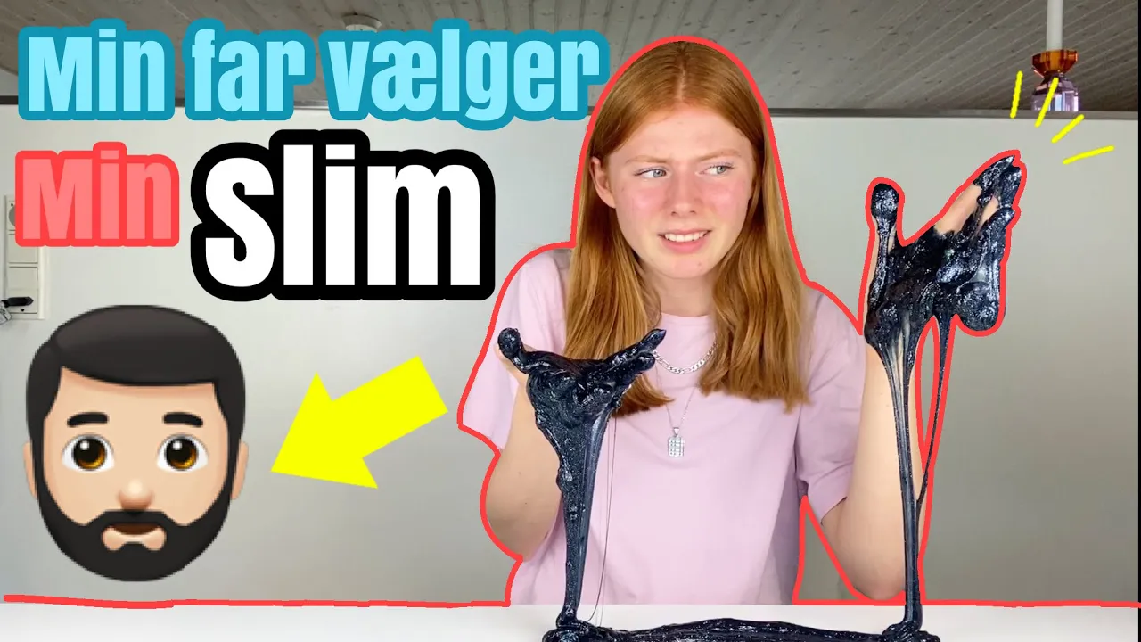 Min far vælger min slim!! CHALLENGE /Emmes krea-verden/