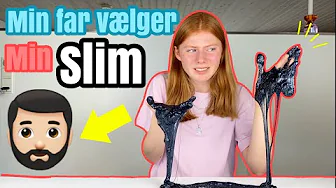 Min far vælger min slim!! CHALLENGE /Emmes krea-verden/
