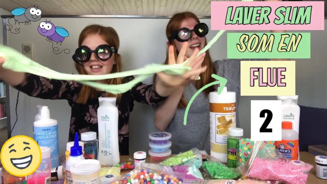 LAVER SLIM SOM EN FLUE 2!!(slime Challenge)