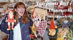 JULEPYNTS JAGT I DANMARKS STØRSTE GENBRUG!! + HAUL