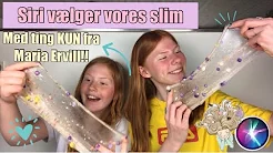 Siri vælger vores slim med ting KUN fra Maria Ervill!!