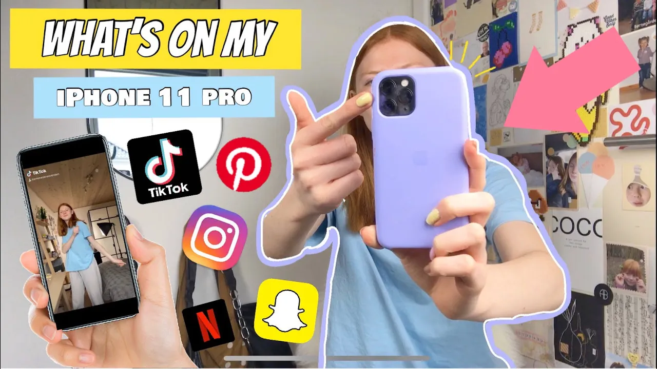 WHAT’S ON MY IPHONE 11 PRO?!