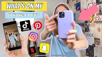 WHAT’S ON MY IPHONE 11 PRO?!