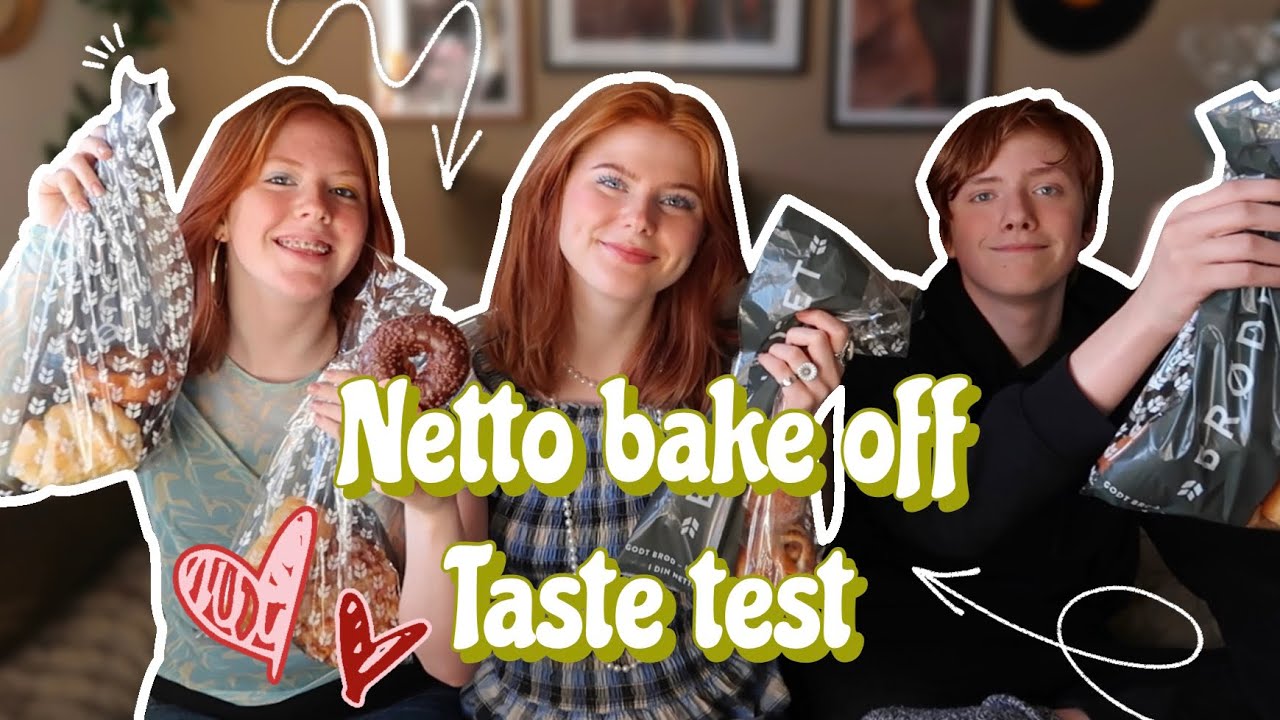 NETTO BAKE OFF TASTE TEST!