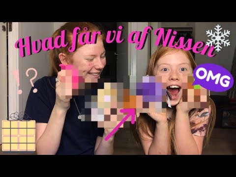 hvad får vi af nissen?!// 22. December - 4. advent