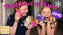 hvad får vi af nissen?!// 22. December - 4. advent