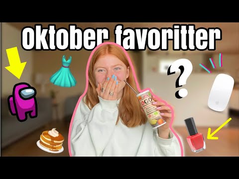 Mine Oktober favoritter! Among us, krea, Fashion o.m.m. //Emmes krea-verden//