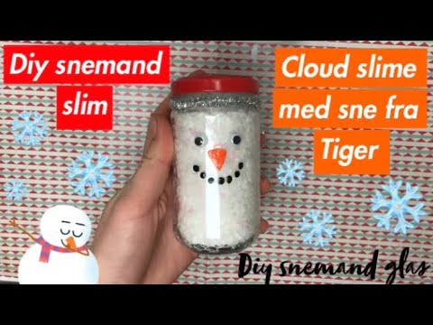 Diy snemand slim// 12.december