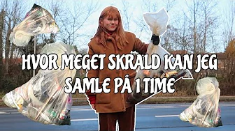HVOR MEGET SKRALD KAN JEG SAMLE PÅ 1 TIME!?