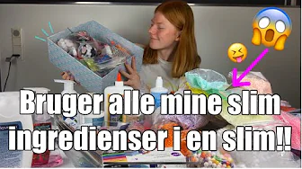 BRUGER ALLE MINE SLIM INGREDIENSER I EN SLIM!!!