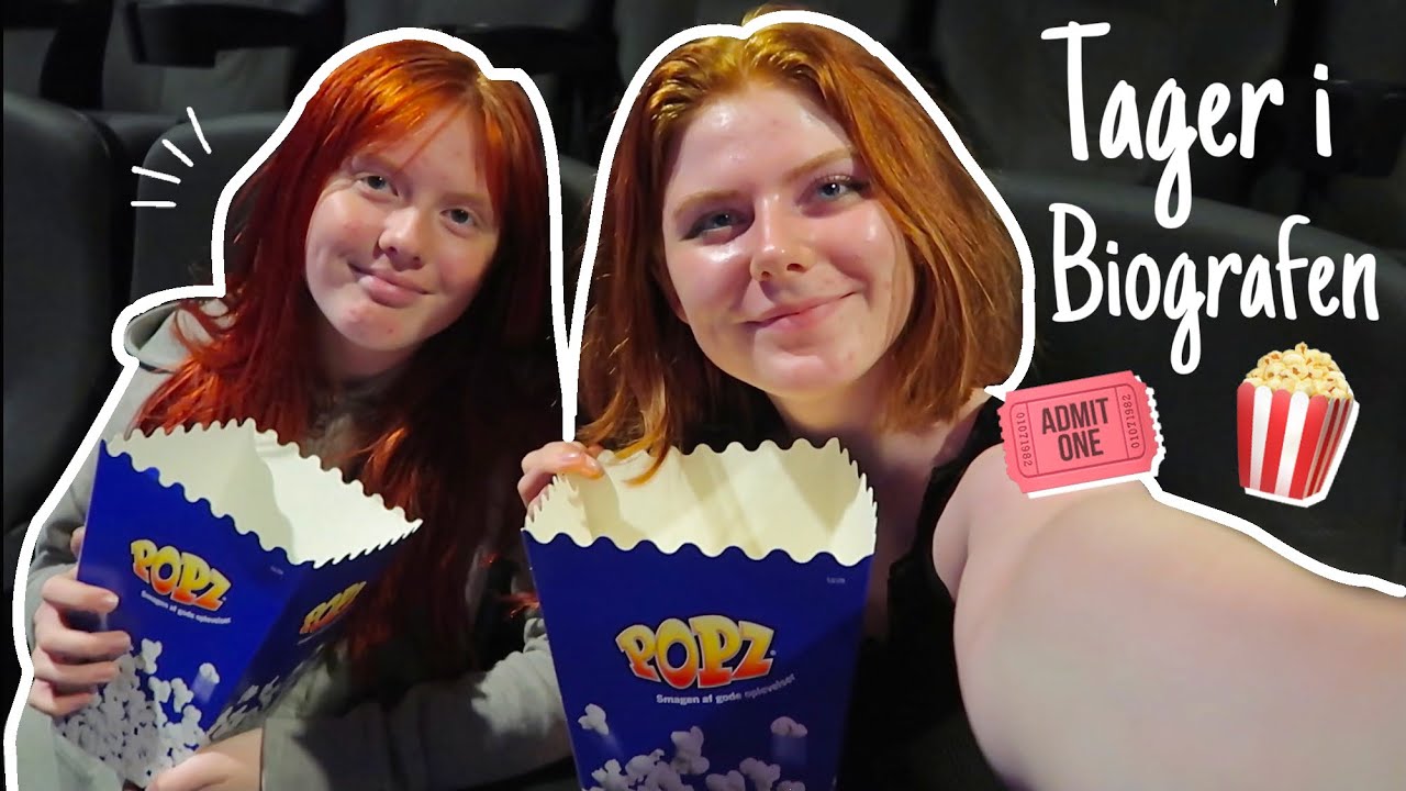 EN DAG I MIT LIV - Biograf, picnic *VLOG* - Emmes