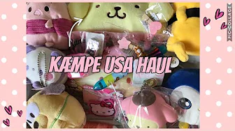 💖KÆMPE USA HAUL😱 //kawaii,squishies,tøj osv...