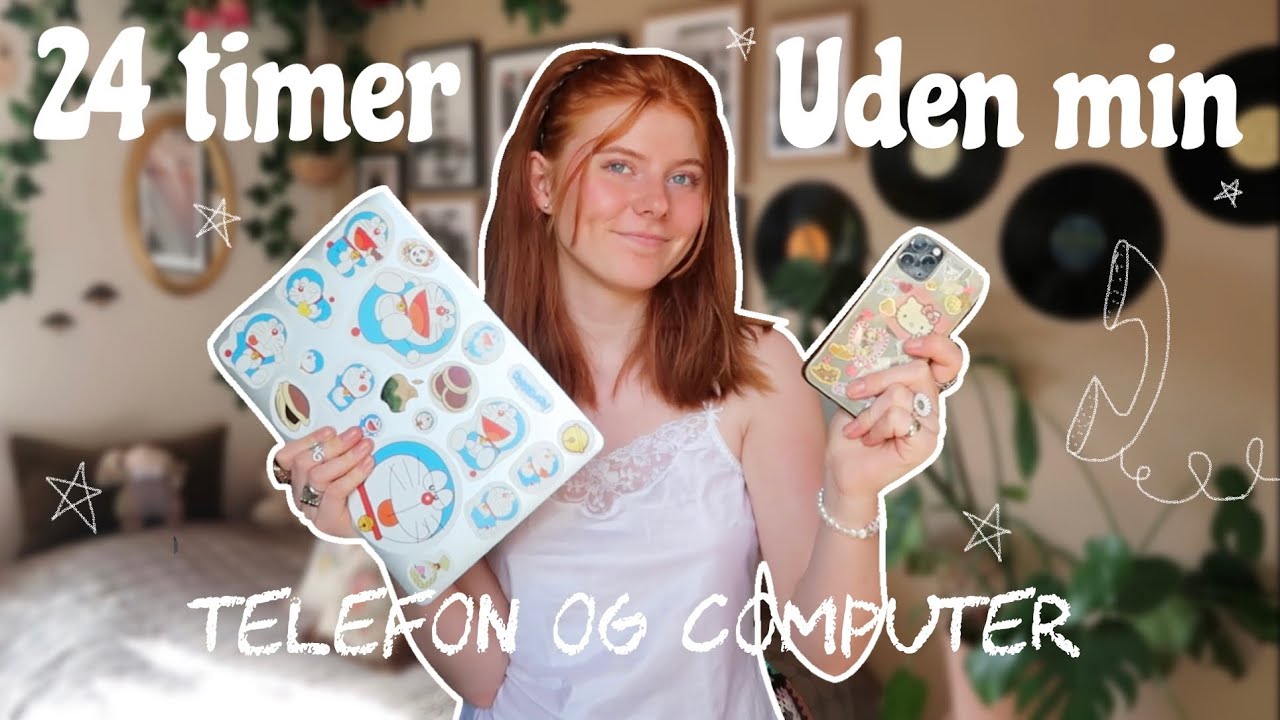 24 TIMER UDEN MIN TELEFON OG COMPUTER!! *VLOG*