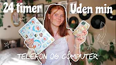 24 TIMER UDEN MIN TELEFON OG COMPUTER!! *VLOG*