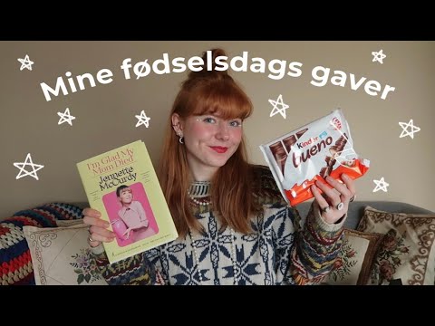 FØDSELSDAGSHAUL! - mine 18 års fødselsdagsgaver
