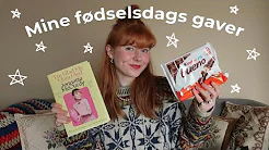 FØDSELSDAGSHAUL! - mine 18 års fødselsdagsgaver