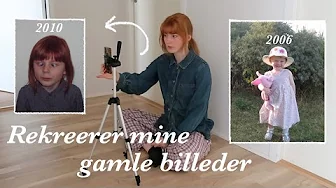 REKREERER MINE GAMLE BILLEDER!!