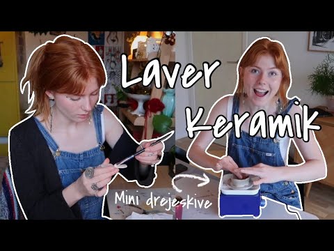 EN HYGGELIG VLOG! - Unboxing, pakker gave ind og keramik