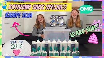 20 TUSIND SUBS SPECIAL!! (12 KILO SLIM)