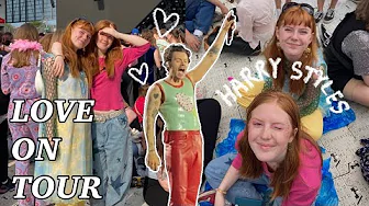 VI TAGER TIL HARRY STYLES KONCERT! - LOVE ON TOUR VLOG