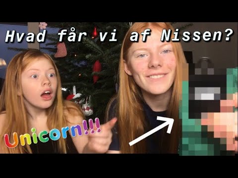 hvad får vi af nissen? // 16.december - 3. advent