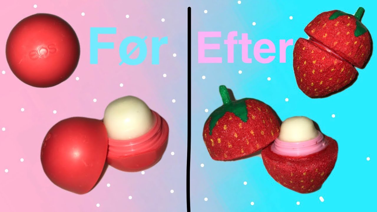 😱DIY LIP BALM SQUISHY!!//diy læbepomade squishy//😱