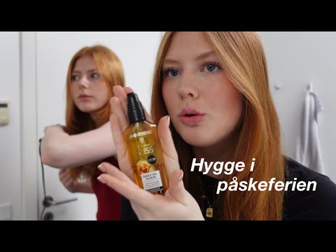 SOMMERHUS VLOG - påskejagt, bowling, forhindringsbane og hygge