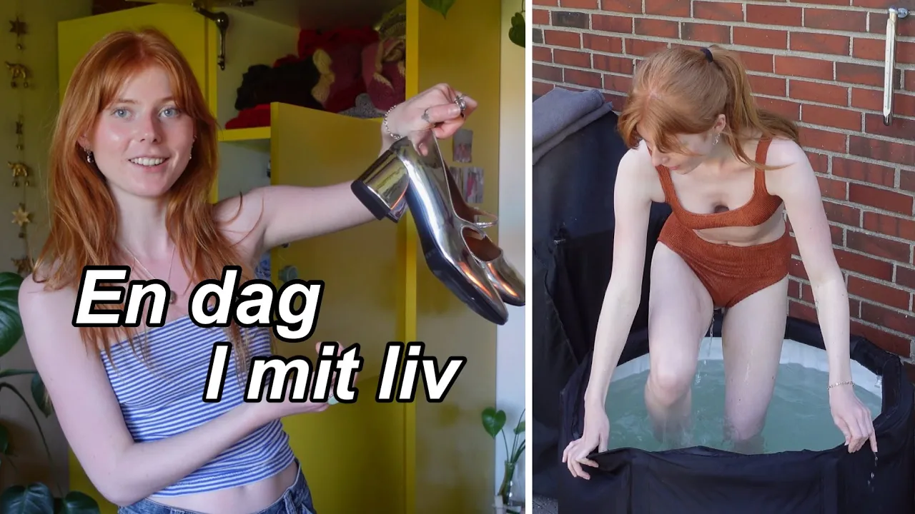 EN DAG I MIT LIV - SYR TØJ, KERAMIK OG NYE SKO!