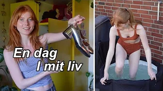 EN DAG I MIT LIV - SYR TØJ, KERAMIK OG NYE SKO!