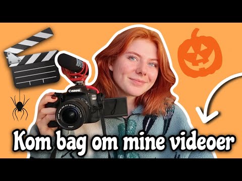 HVAD SKER DER NÅR JEG IKKE FILMER? (Behind the scenes) - Emmes
