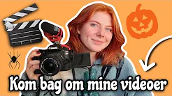 HVAD SKER DER NÅR JEG IKKE FILMER? (Behind the scenes) - Emmes