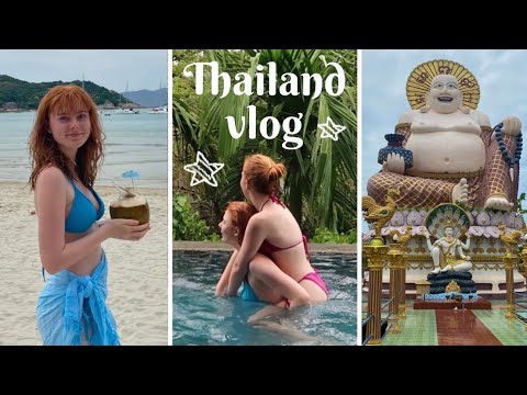 THAILAND VLOG - kører vandscooter, Bader, shopping, big buddha, og m.m