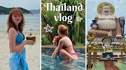 THAILAND VLOG - kører vandscooter, Bader, shopping, big buddha, og m.m