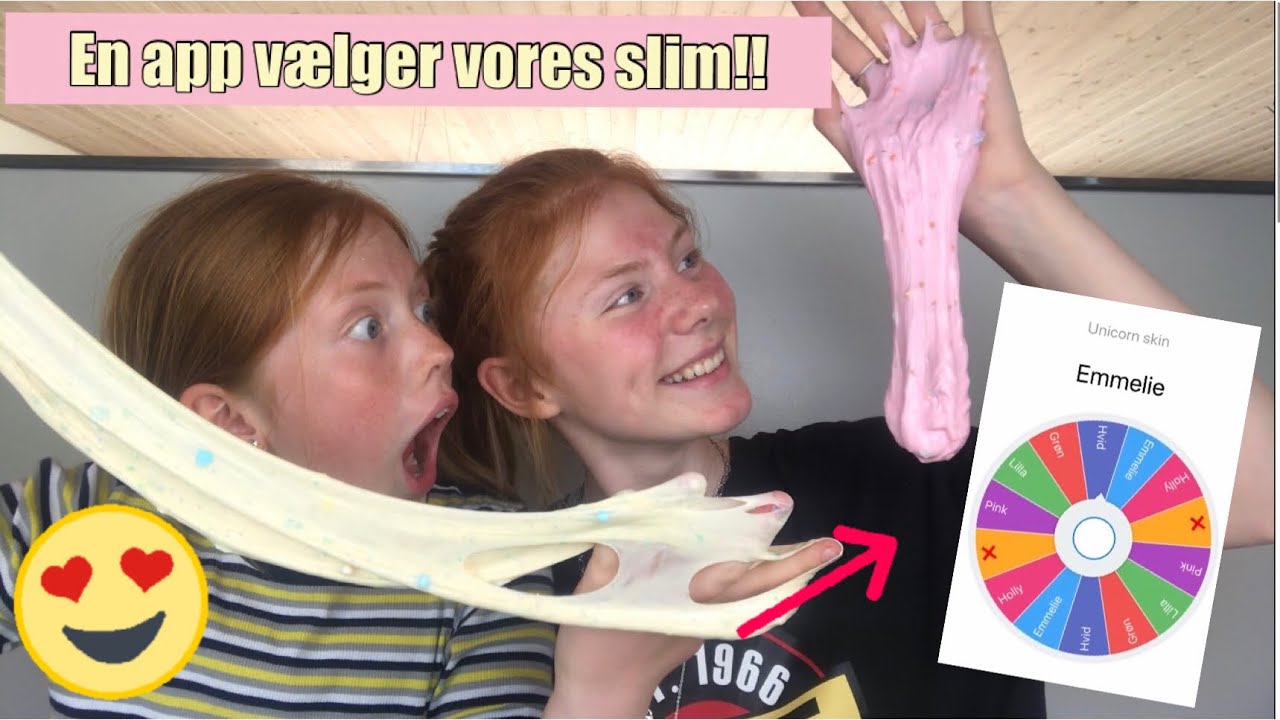 En app vælger vores slim!!!//Emmes krea-verden//