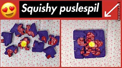 DIY SQUISHY PUSLESPIL!😱💖😍