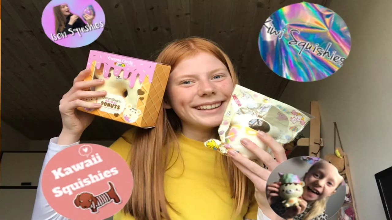 DANSK YOUTUBER SQUISHY TAG