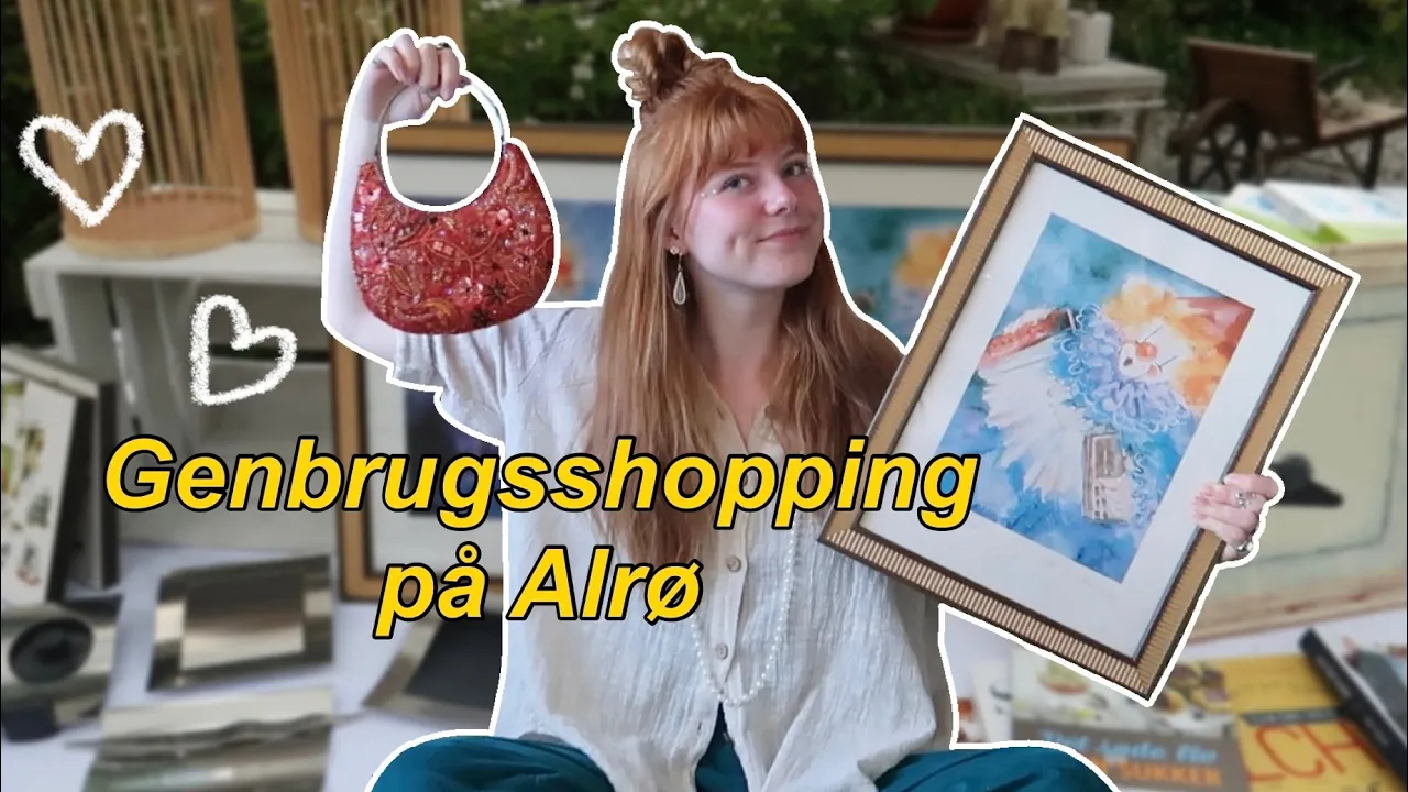 TAGER PÅ EN Ø - Picnic og genbrugsshopping på Alrø