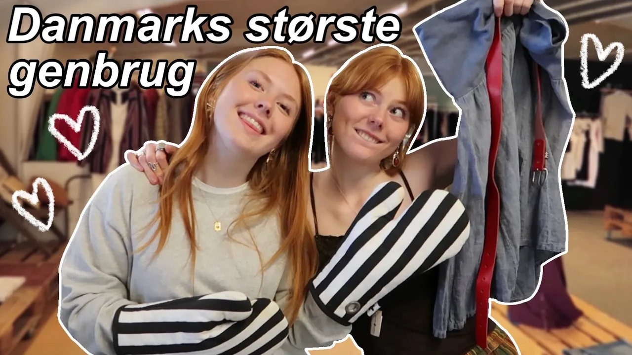 Fjoller rundt og shopper genbrug med Holly + haul