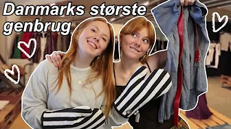 Fjoller rundt og shopper genbrug med Holly + haul