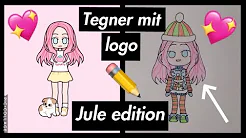 Tegner mit logo - jule edition💖 3. December