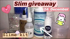 slime kit giveaway!!!!🚫giveaway slut🚫