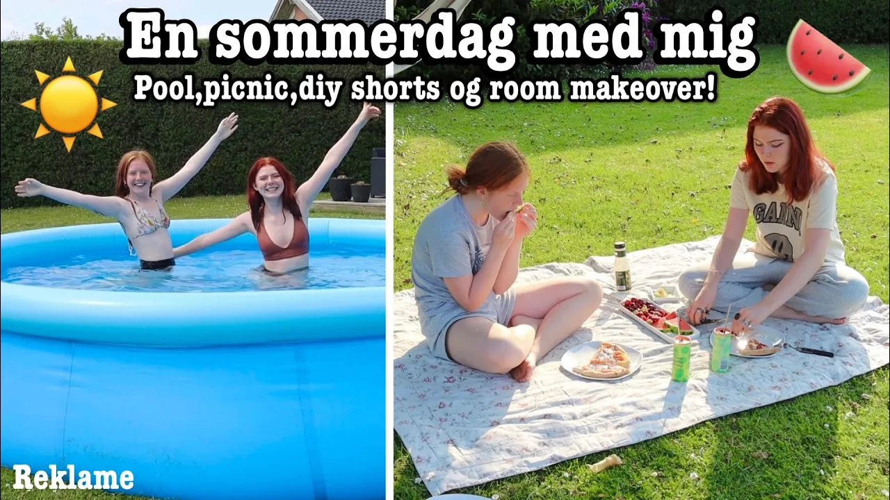 EN SOMMERDAG MED MIG! *VLOG* - Emmes krea-verden