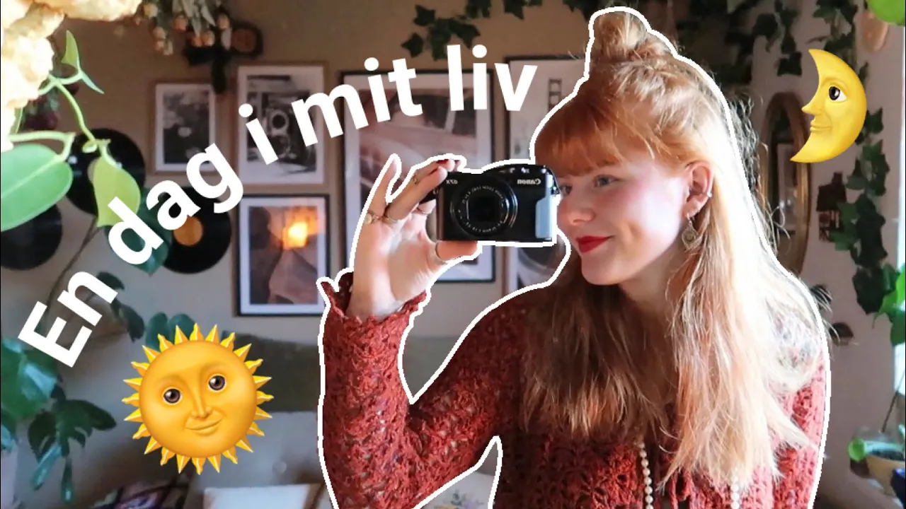 DIY LYSKÆDE OG TAGER I GENBRUGEN - VLOG