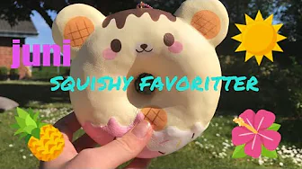 MAJ SQUISHY FAVORITTER ☀️🍉🌸🍍