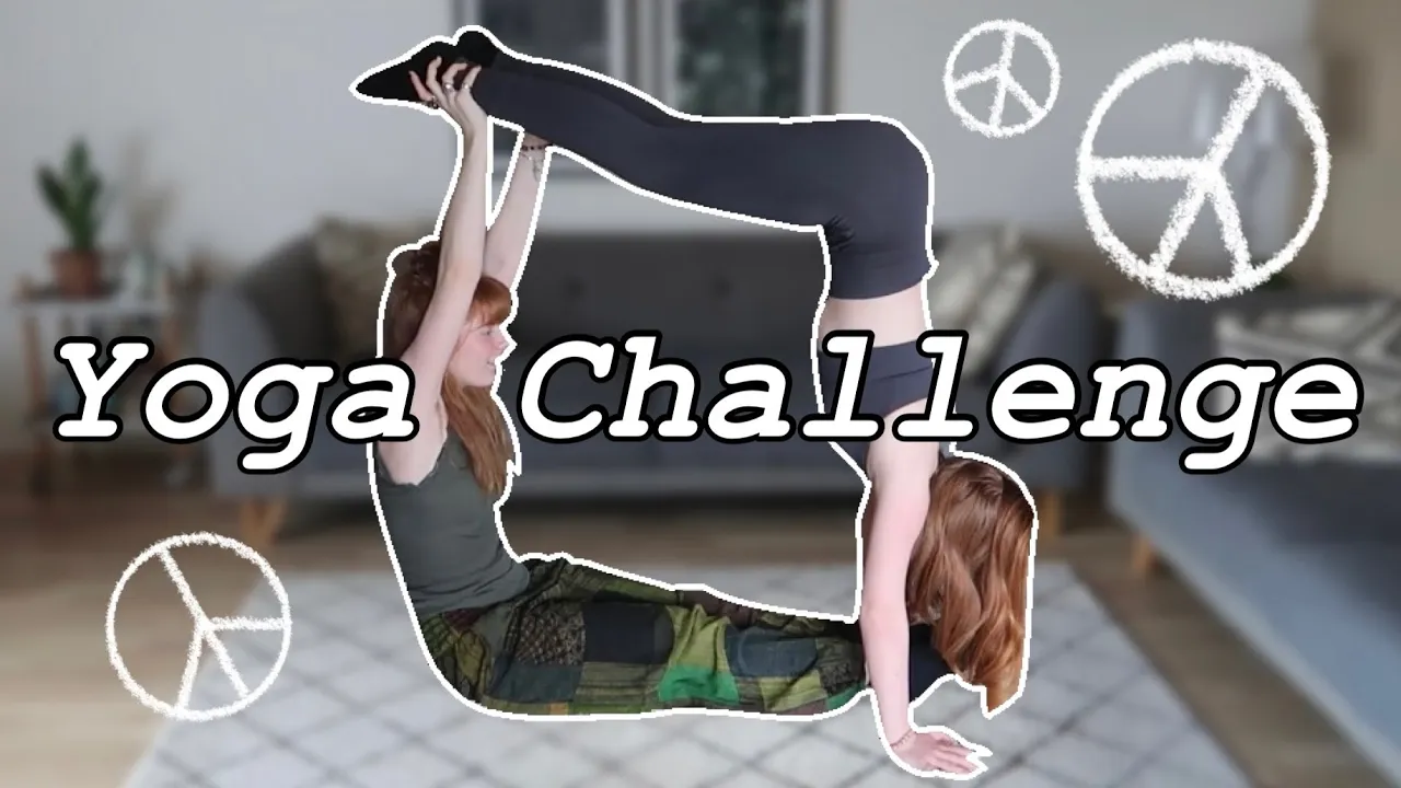 YOGA CHALLENGE MED HOLLY!