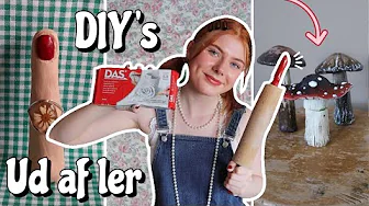 4 DIY’S UD AF LER!! (Pinterest inspireret)